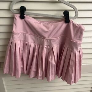Pink Gold Hinge Skirt